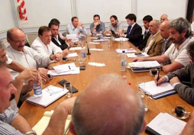 En reuni�n de gabinete se analiz� situaci�n de Bariloche