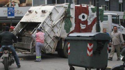 Principio de acuerdo entre Camioneros y la firma 9 de Julio en el conflicto de la basura