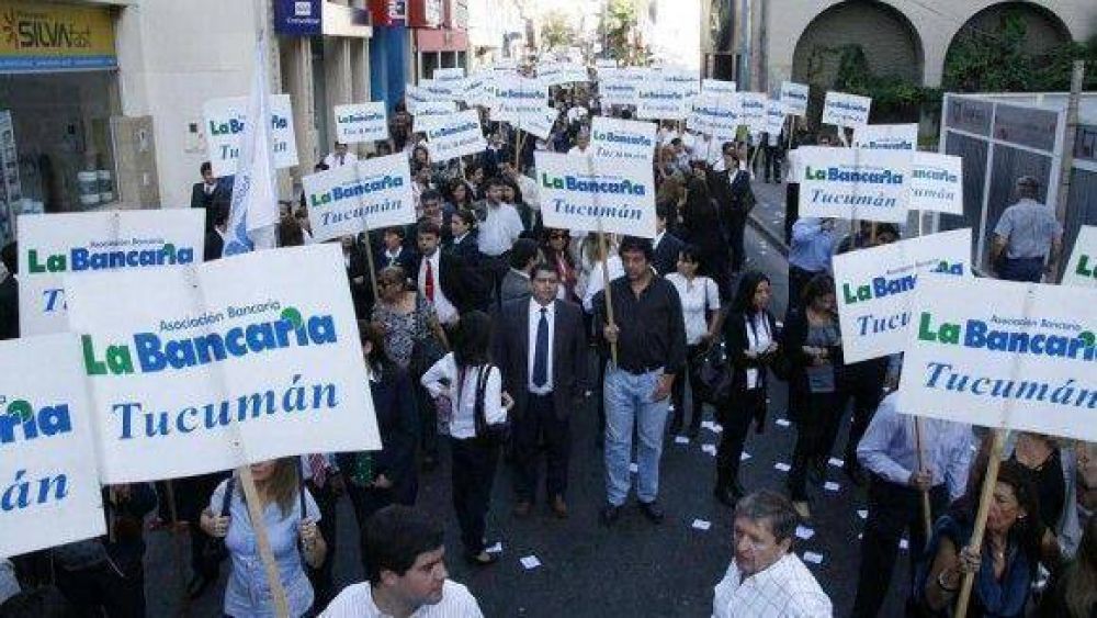 Tucum�n se pliega al paro y hoy no habr� bancos durante todo el d�a