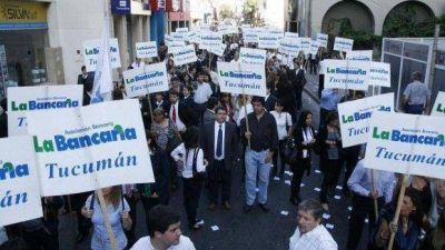 Tucum�n se pliega al paro y hoy no habr� bancos durante todo el d�a