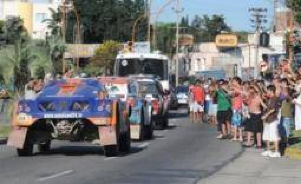 Ratifican que La Rioja s�lo ser� tramo de enlace del Dakar 2013