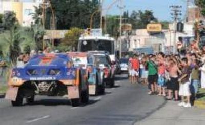 Ratifican que La Rioja s�lo ser� tramo de enlace del Dakar 2013