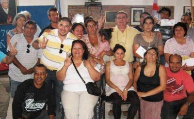 Entregaron microcr�ditos a emprendedores en Pinchas