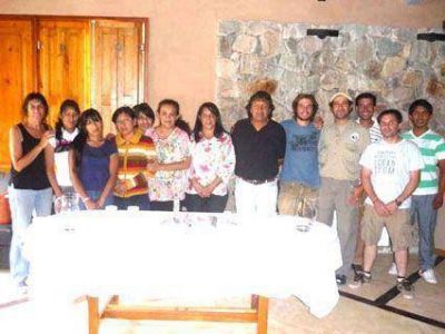 Ministerio propicia pr�cticas  De estudiantes de turismo 