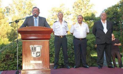 Z�ccaro reclam� pol�ticas de Estado para garantizar la seguridad