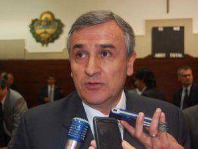 Para Gerardo Morales la ley de regulaci�n de la pauta publicitaria �ser�a muy importante para Jujuy�