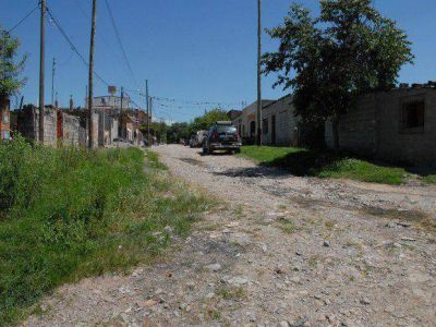 En diez a�os, la comuna s�lo arregl� dos veces las calles