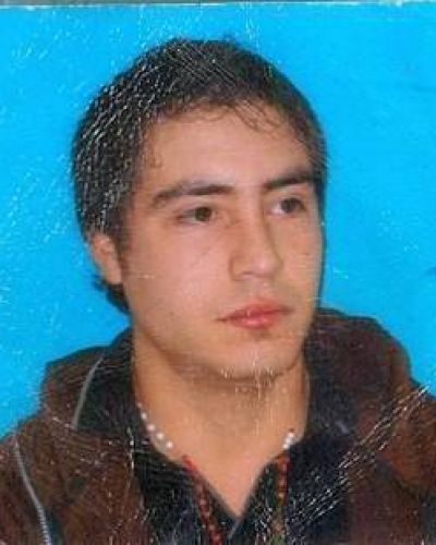 Solicitan el paradero de Alexander Cabrera