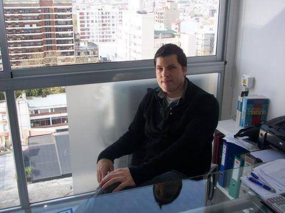 Germ�n Ranielli y un pedido: �Que este 2013 sea el de la unidad�