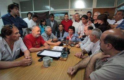 Ocupan la sede marplatense del ministerio de Trabajo