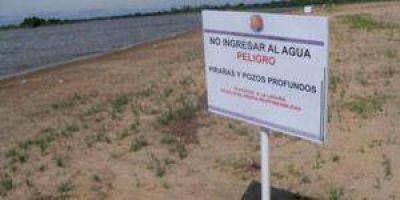 Laguna Oca: Confirman presencia de bacterias en el agua