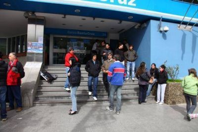 Hoy habr� paro bancario en Santa Cruz