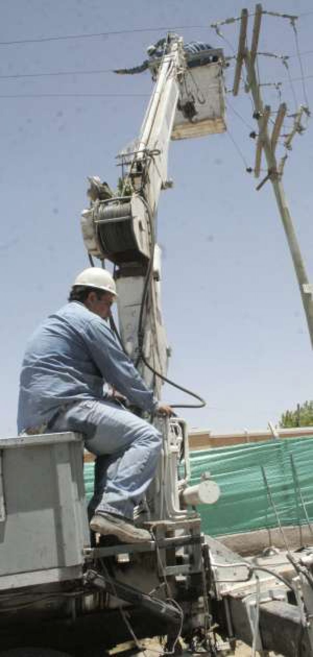 Comercios irritados por cortes de luz