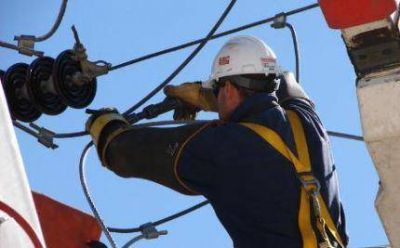 Hasta el martes por la noche, el 20% de los usuarios marplatenses no ten�an luz