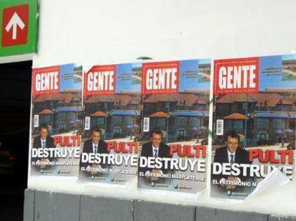 Campa�a contra la destrucci�n del Patrimonio Arquitect�nico salpica al Intendente Municipal
