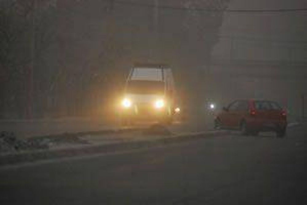 El Zonda de Navidad, el m�s fuerte en 6 a�os