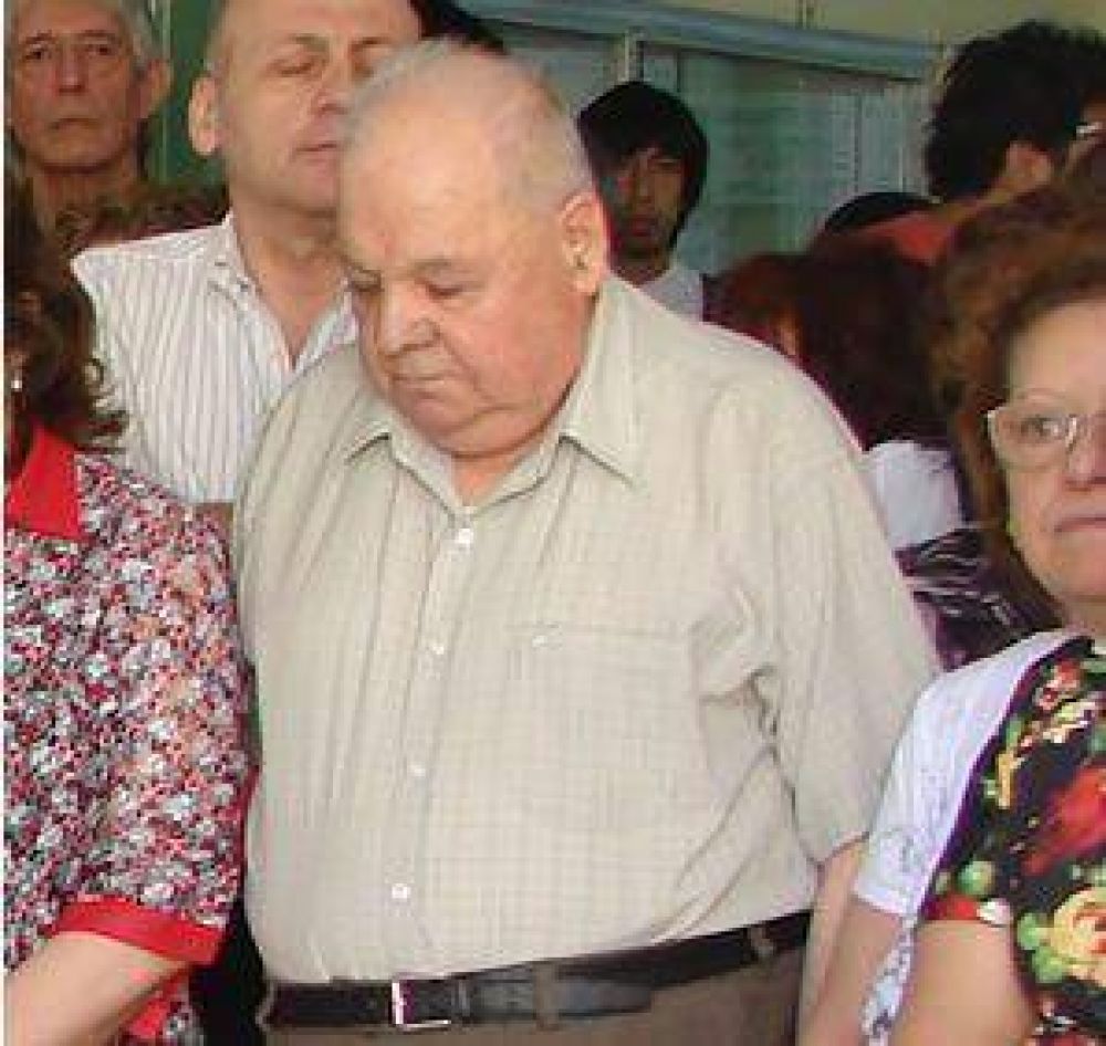 El maestro Juan Argentino Petracchini pas� a la inmortalidad