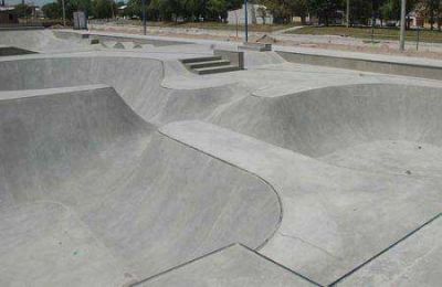 Pista de skate: est�n demoradas las obras