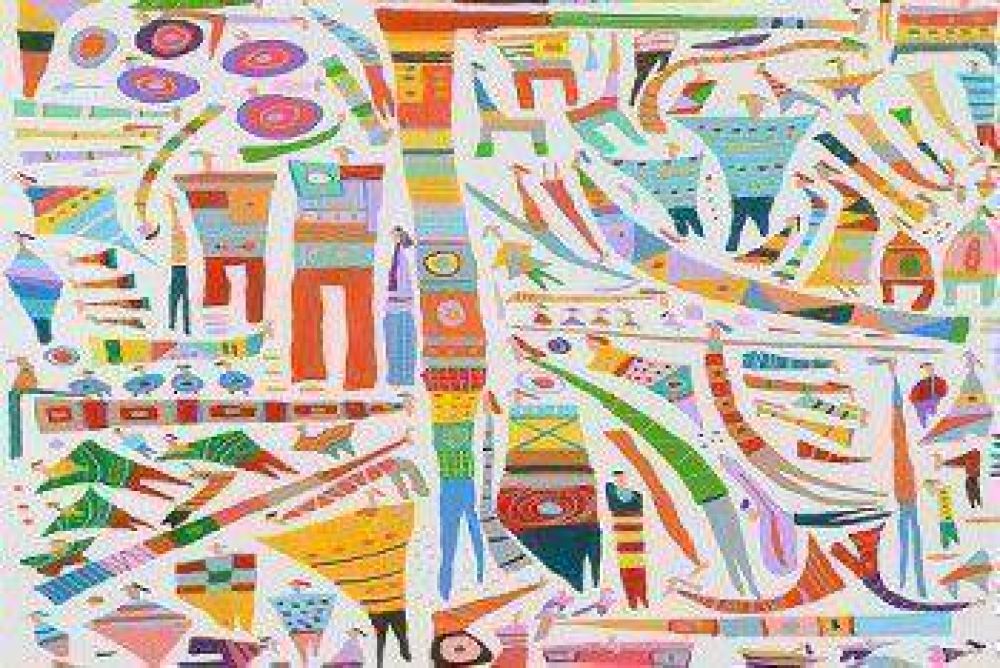Milo Lockett y Felipe Gimenez expondrn obras en el espacio de arte Cabrales MDP
