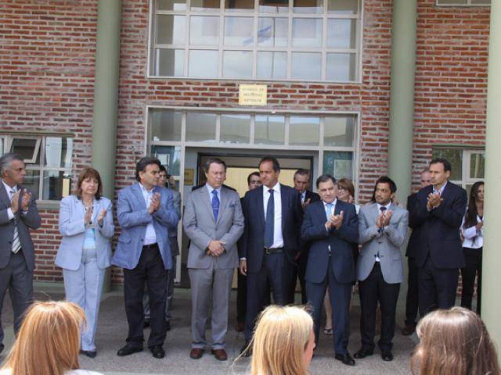 Scioli present� una alcaid�a