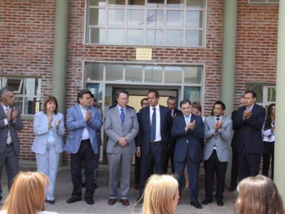 Scioli present� una alcaid�a