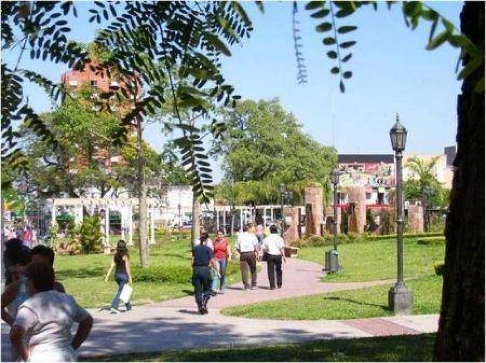 Consideran que es deficitario el uso de espacios verdes en la urbanizaci�n de Corrientes y Resistencia