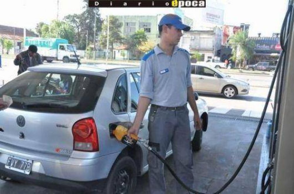 En los surtidores locales creci� la demanda de naftas y cay� el gasoil