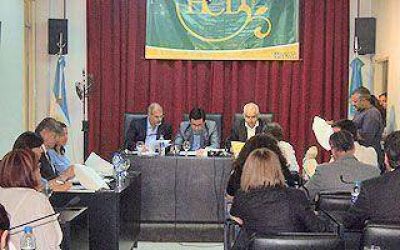 BROWN: El Concejo tratar� hoy el Presupuesto y la Tarifaria 2013