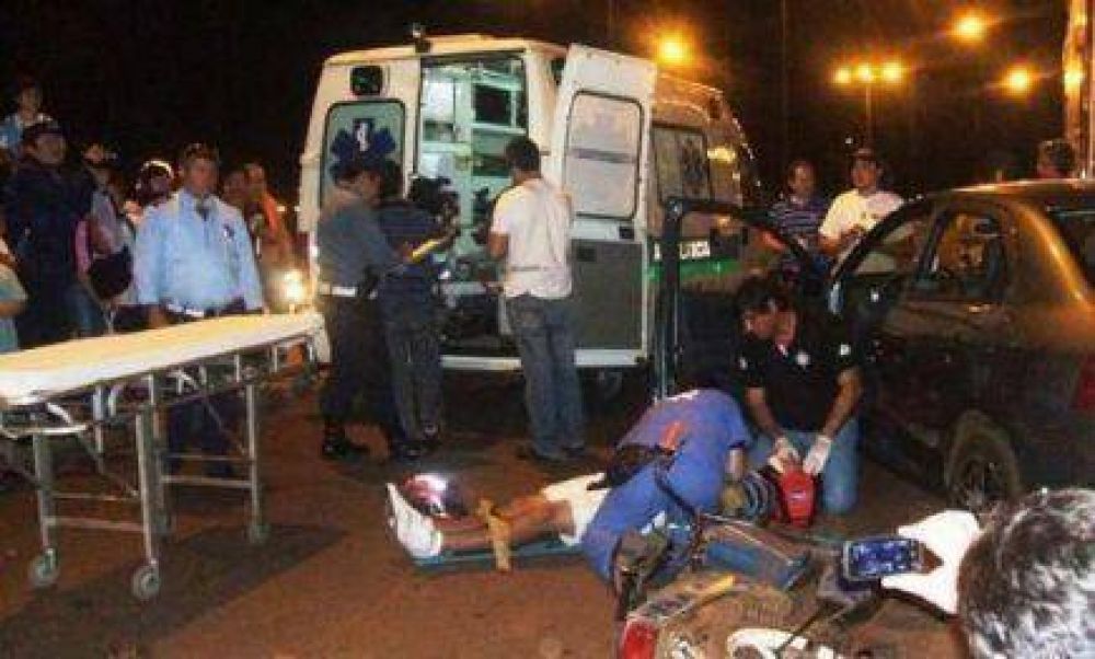 Confirman que hubo menos heridos por accidentes respecto al 2011