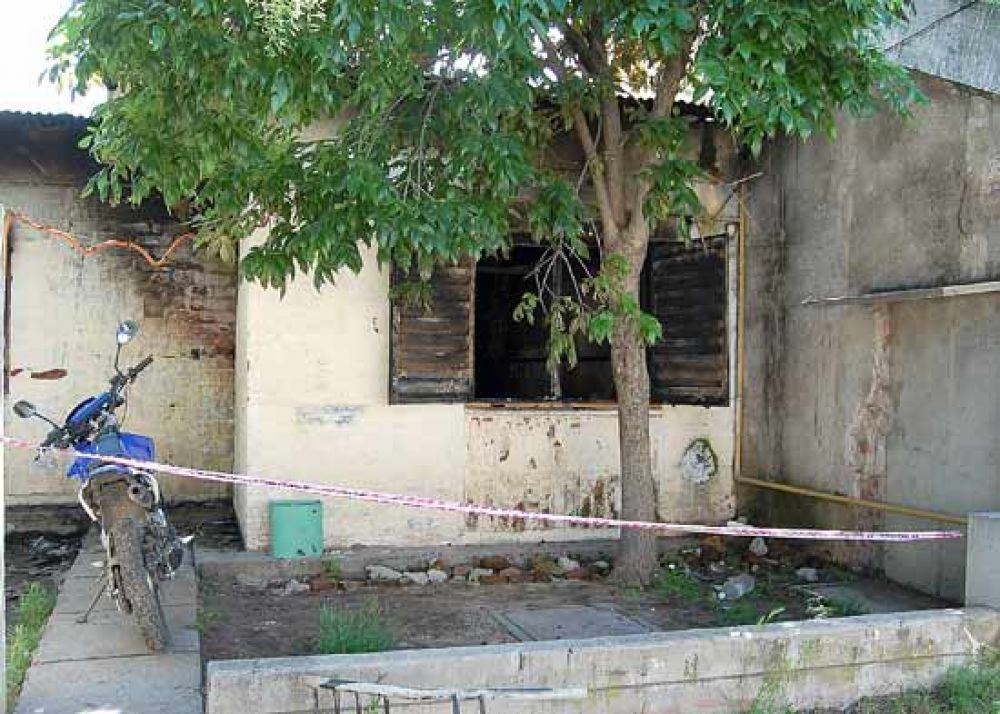 Condenaron con prisi�n en suspenso a hombre que incendi� vivienda del Roca