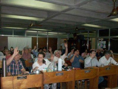 Se aprob� la ordenanza fiscal-impositiva