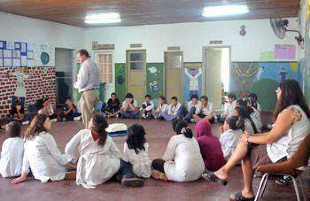 Positivo balance del CAI, un necesario espacio de inclusi�n socioeducativa