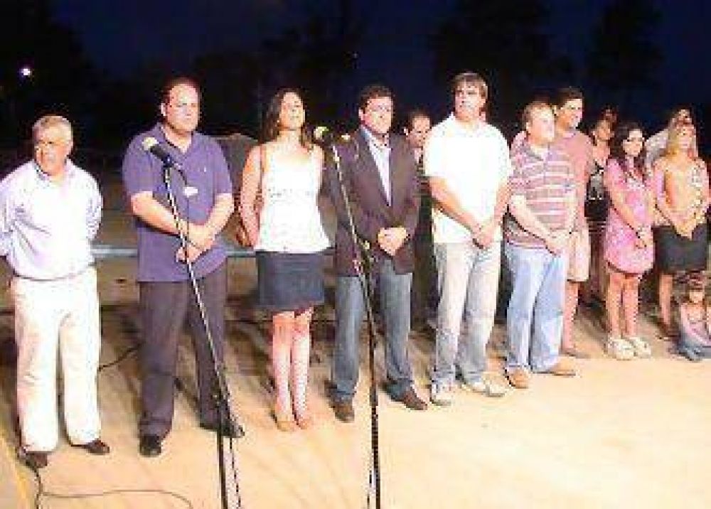 Inauguraron Aliviadores de Puente Tapia