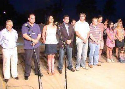Inauguraron Aliviadores de Puente Tapia