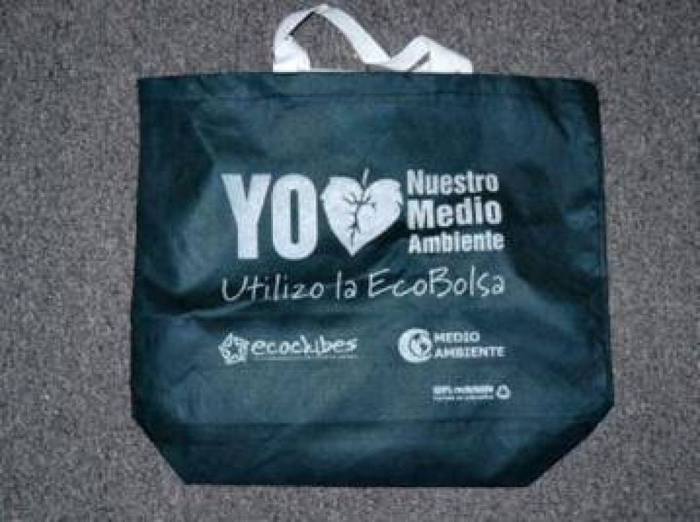 Buscan crear conciencia para el uso de bolsas ecol�gicas