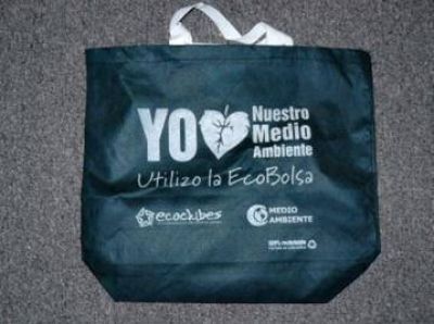 Buscan crear conciencia para el uso de bolsas ecol�gicas