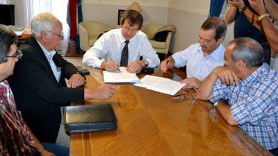 Ceden un predio para instalar el Parque Industrial de Nogoy�