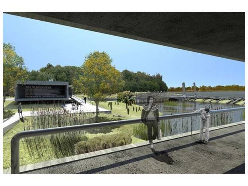 Parque de la Constituci�n: se anunci� la licitaci�n de la primera etapa