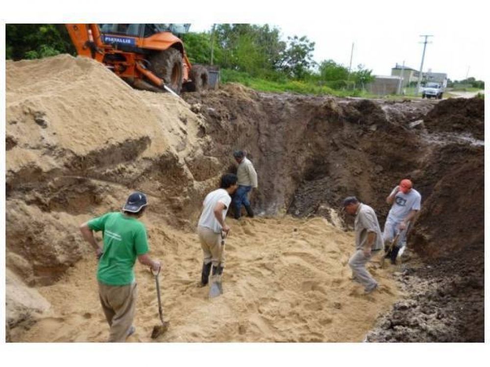 Se arregl� el acueducto de la zona este de Paran� y el servicio de agua comienza a normalizarse