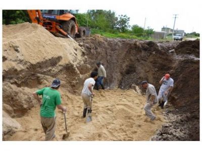 Se arregl� el acueducto de la zona este de Paran� y el servicio de agua comienza a normalizarse