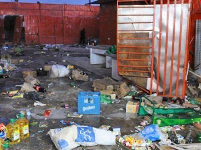 Analizan otorgar ayuda econ�mica a unos cuarenta comerciantes robados