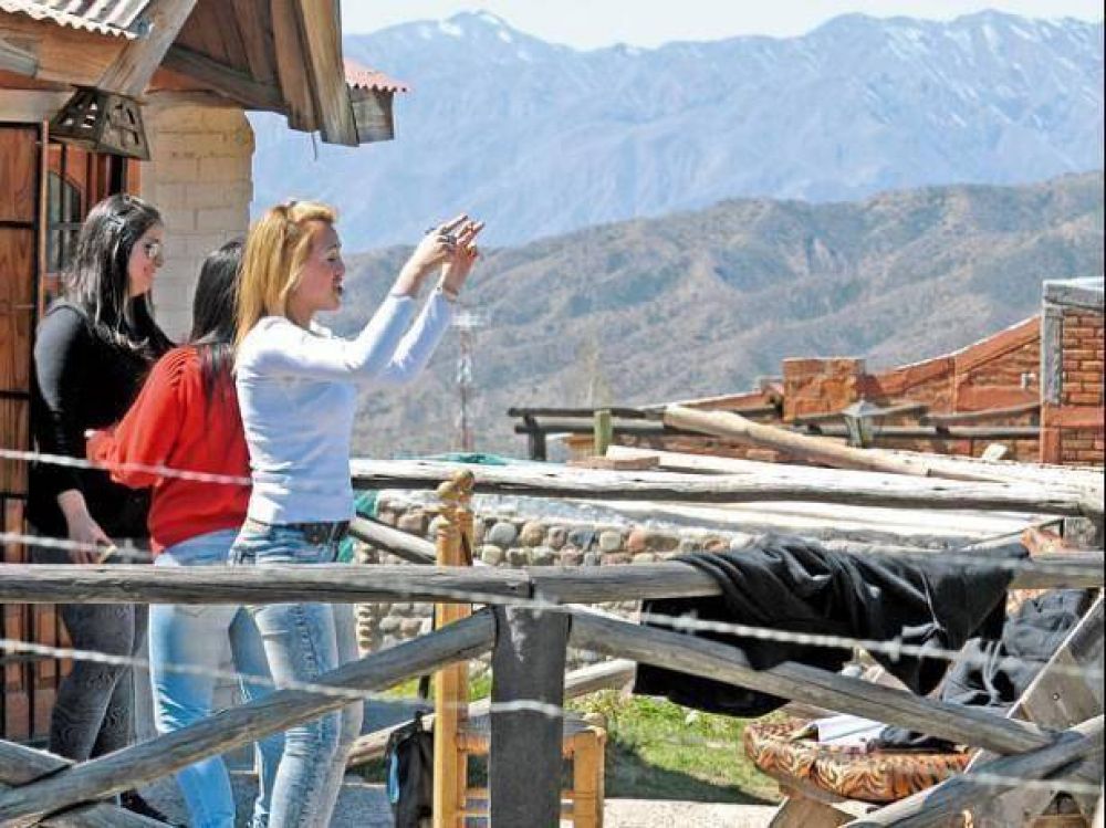 Las reservas en Potrerillos, Cacheuta, Uspallata y hasta en El Challao est�n casi al 100% para fin de a�o