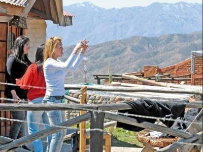 Las reservas en Potrerillos, Cacheuta, Uspallata y hasta en El Challao est�n casi al 100% para fin de a�o