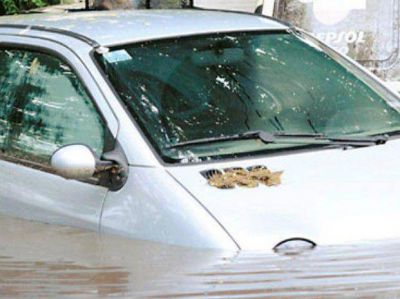 La lluvia de la semana pasada dej� 900 cuadras muy deterioradas