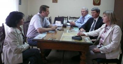 Avanza la creaci�n de una escuela t�cnica en el distrito de Tornquist