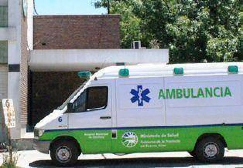 Dos accidentados quedaron internados en terapia intensiva 