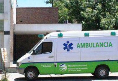 Dos accidentados quedaron internados en terapia intensiva 