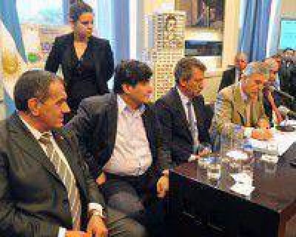 Naci�n adjudic� el �anillo de interconexi�n de fibra �ptica� para Entre R�os
