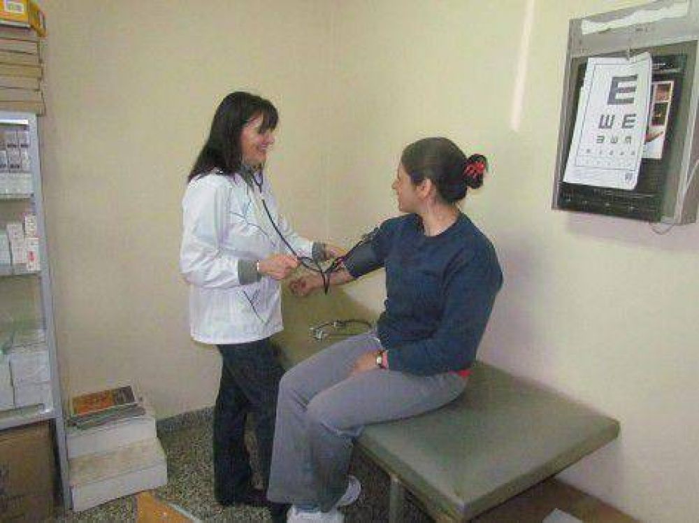 Talani: �Para el Intendente Meoni es prioritario el tema de salud�