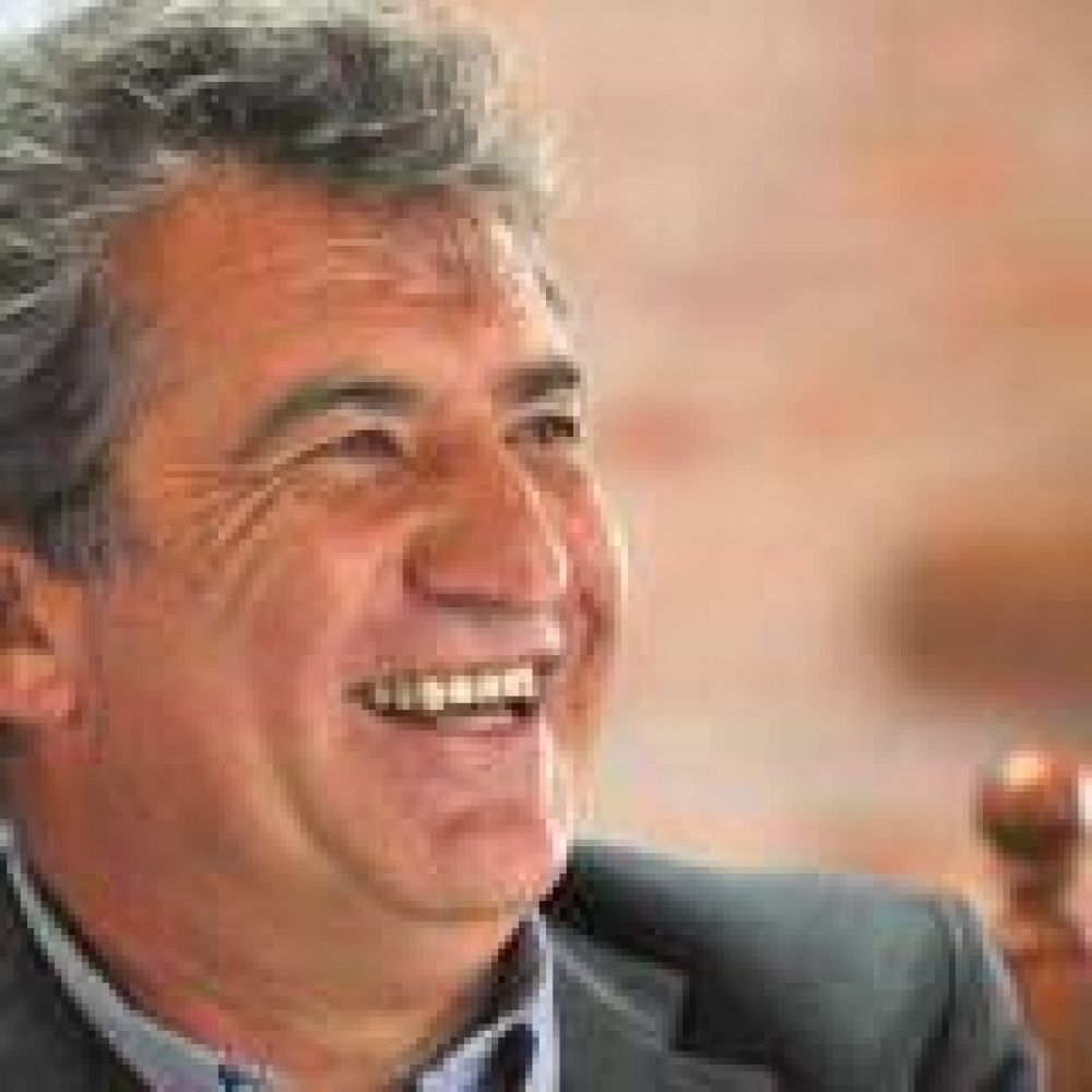 Urribarri asegur� que 2013 ser� pleno de obra p�blica generadora de m�s empleo